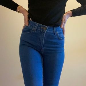 Levi's 721 Vintage High Rise Skinny Jeans